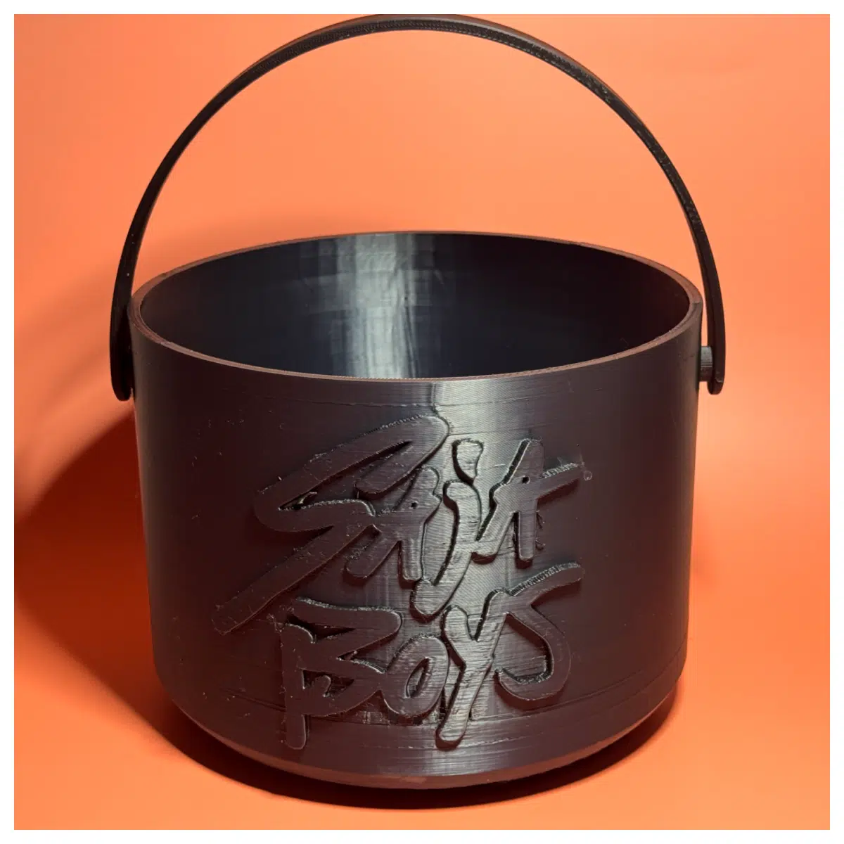 Halloween Candy Bucket Kids Decoration Party Favor Treat Container Festive Supplies Trick or Treat Bucket
