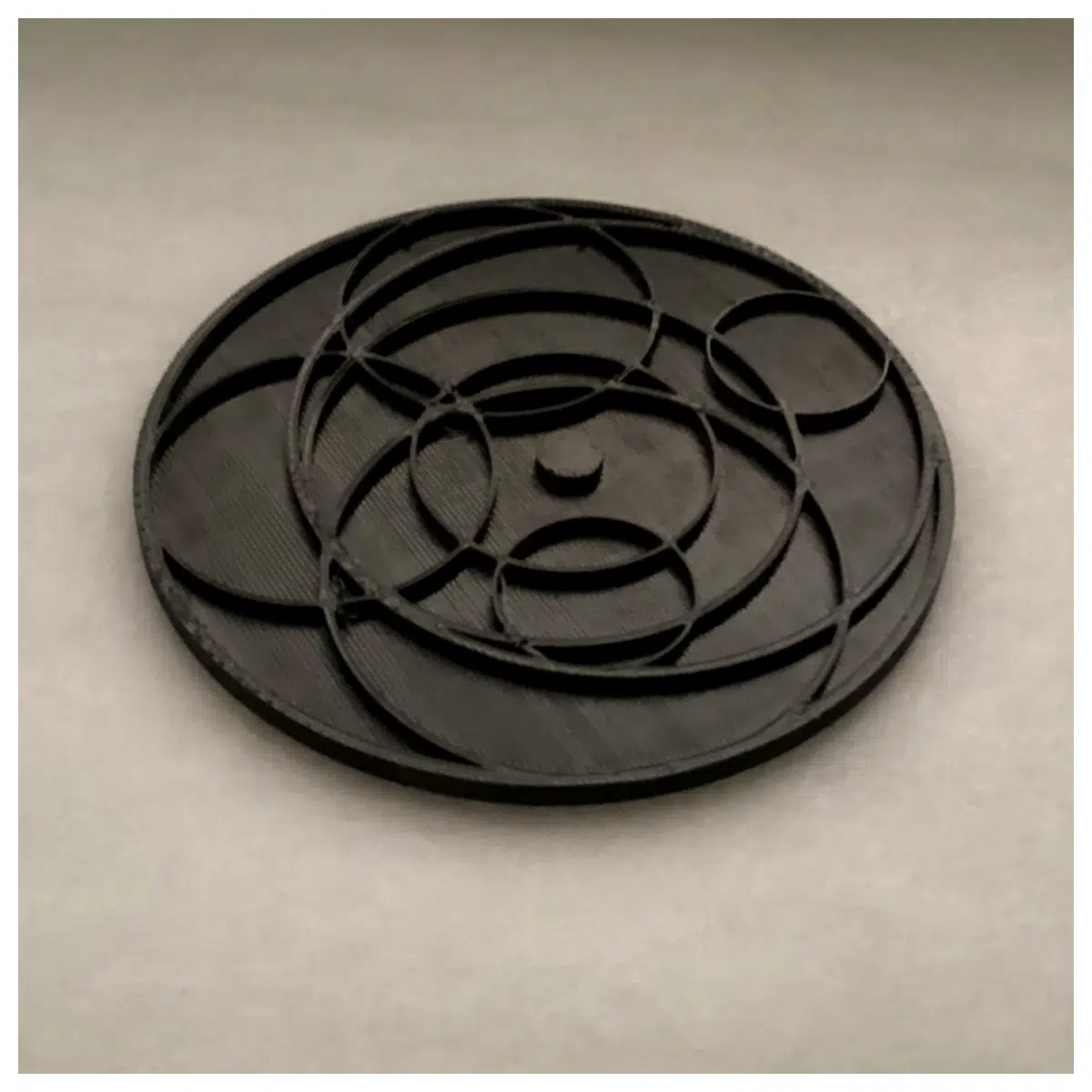 Round Coasters Silicone Non Slip Drink Mat Coffee Pad Tea Mat Table Kitchen Accessories Mat