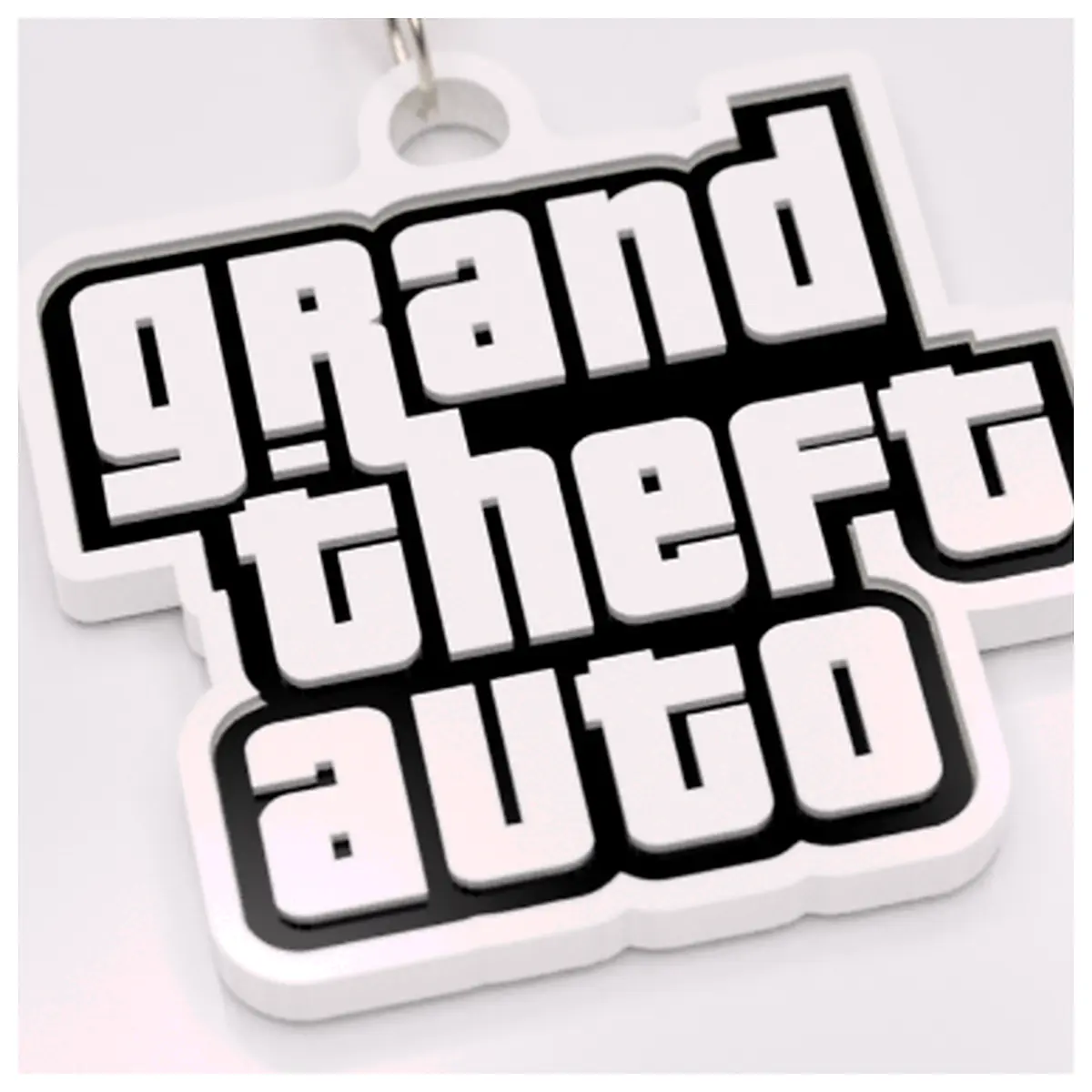 Car Keychain Collectible Gift Item Style Keychains Auto Accessories Decoration Parts Novelty Keychains