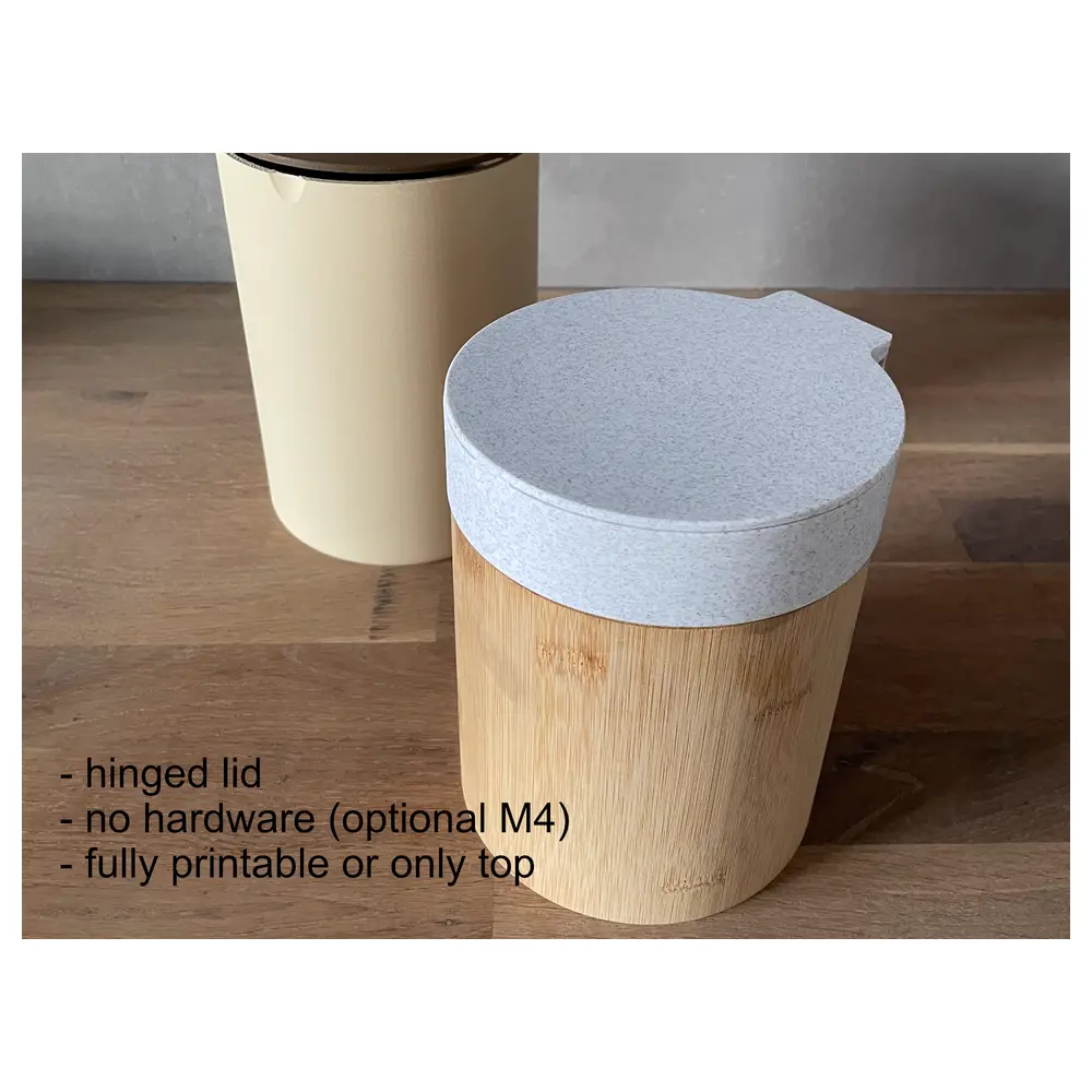 Hinged Lid Storage Box No Hardware Storage Containers Organizer Home Decor Toy Storage