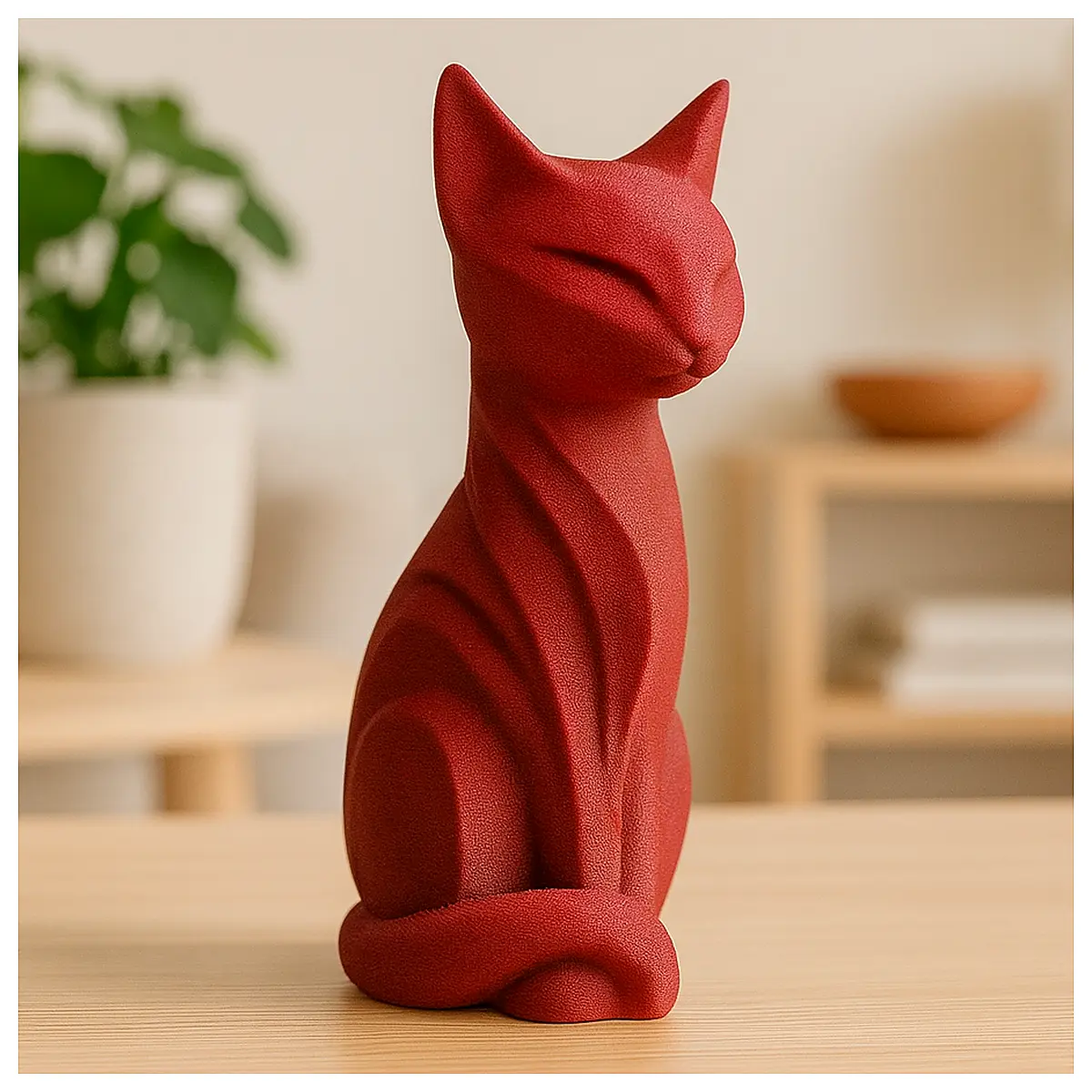 Mystic Cat Decor Creative Home Decor Items Arrangement Decoration Interior Design Art Space Decor