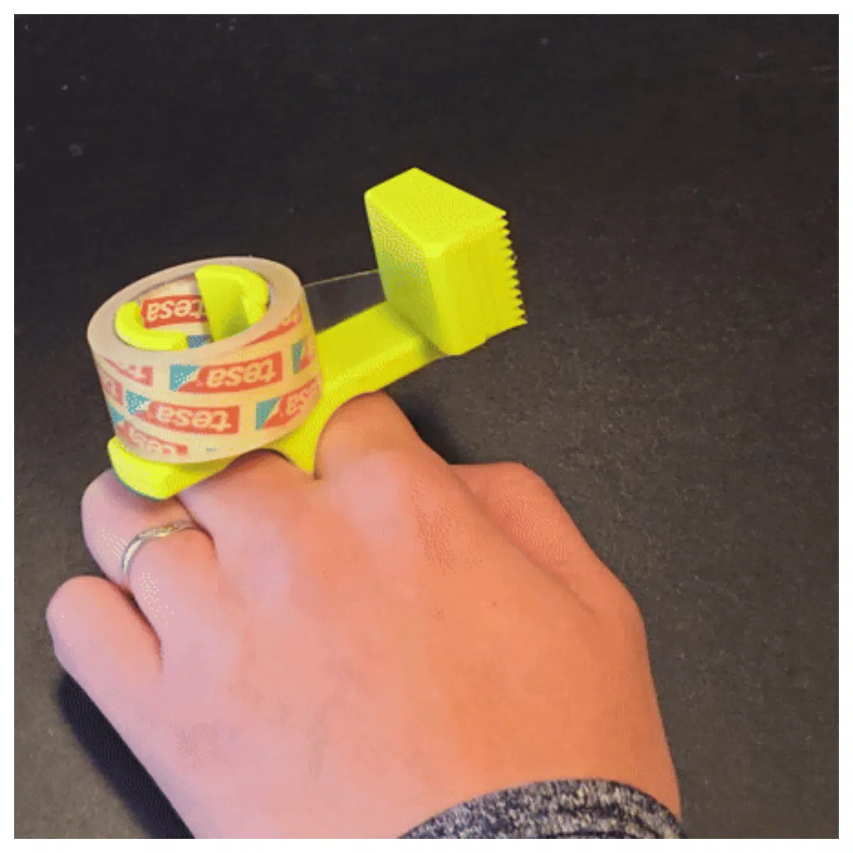 Portable Tape Cutter 20mm Handheld Tape Cutter DIY Crafting Model Making Mini Cutting Tool Fast Cut