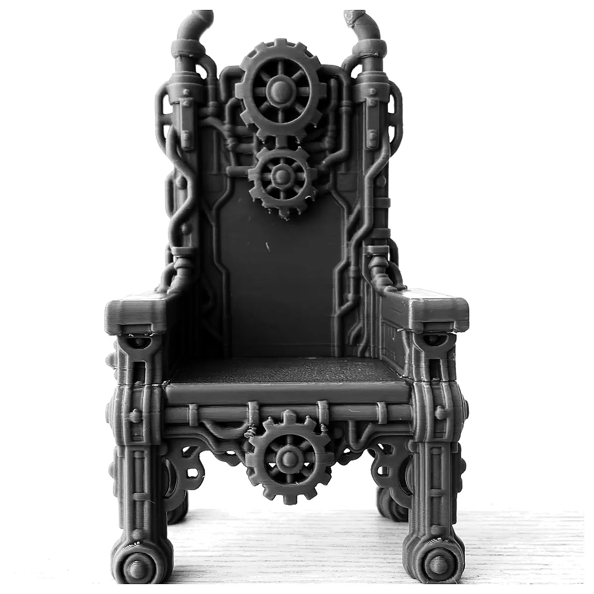 Steampunk Chair QCraft Chair Repair Steampunk Style Industrial Design Classic Seating Decorative Furniture Parts