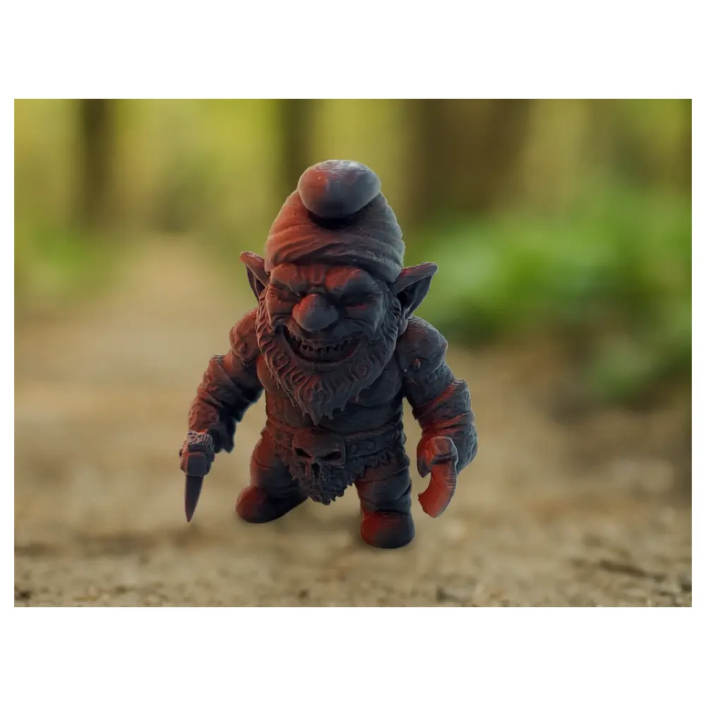 Dark Elf Shadow Guard Smurf Gaming Accessories Figure Model Toy Collection Tactical Models