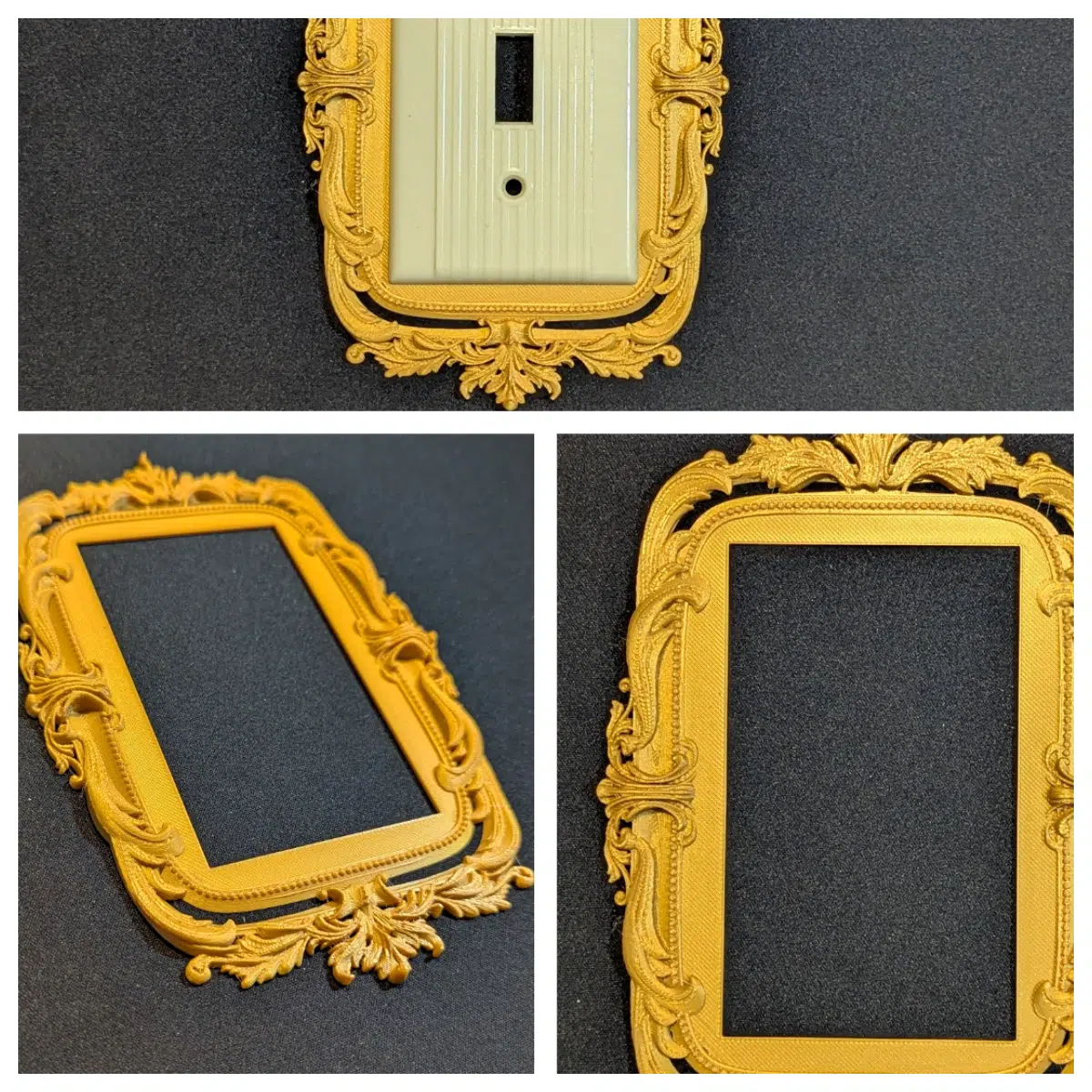 Decorative Switch Panel Border Wall Decor Electrical Accessories Circuit Board Installation Parts Repair Replacement