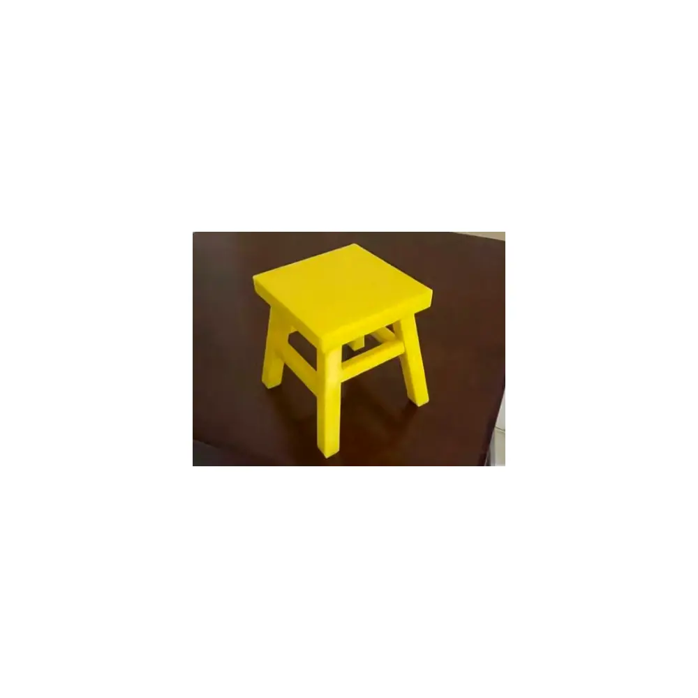 Octahedron Hexangular Bench Robust Support Furniture Repair Parts Maintenance