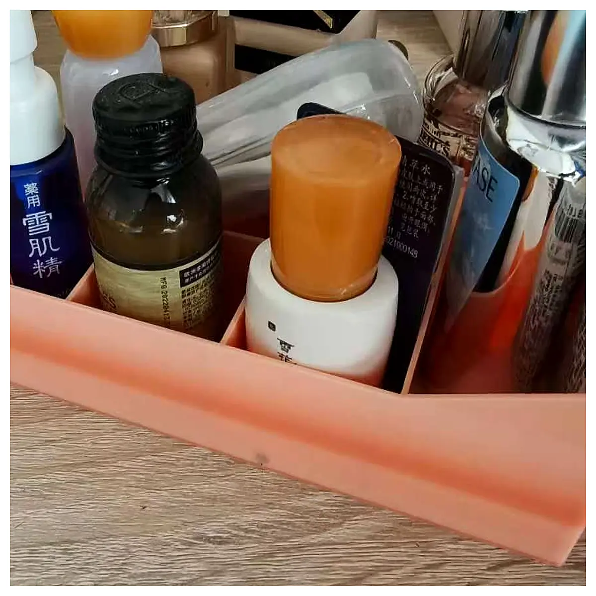 Vanity Organizer Desk Storage Boxes Multi Purpose Storage Solutions Desktop Organizer Cosmetic Storage Boxes Accessory Storage