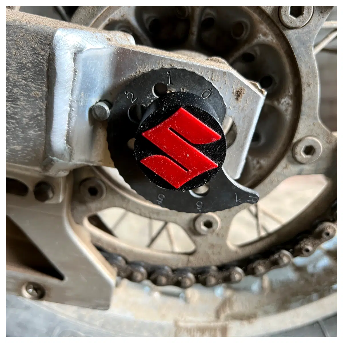 Djebel 250 Rear Wheel Lug Nut Cover Hub Protection Vehicle Parts Lug Shade Auto Accessories