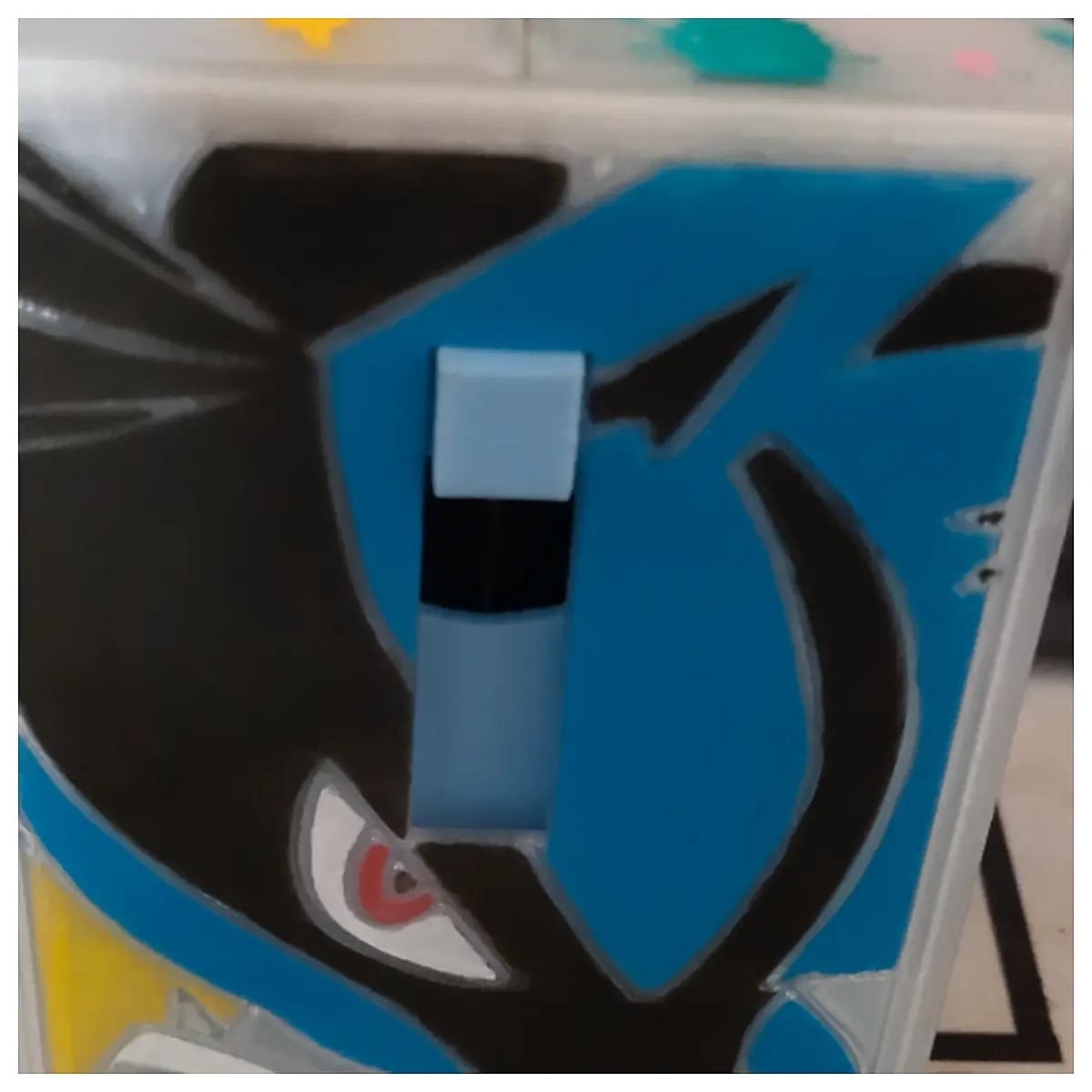 Elevating Platform Box Shark Lucian Speed Up Parts Repair Upgrade Modification Boost Box