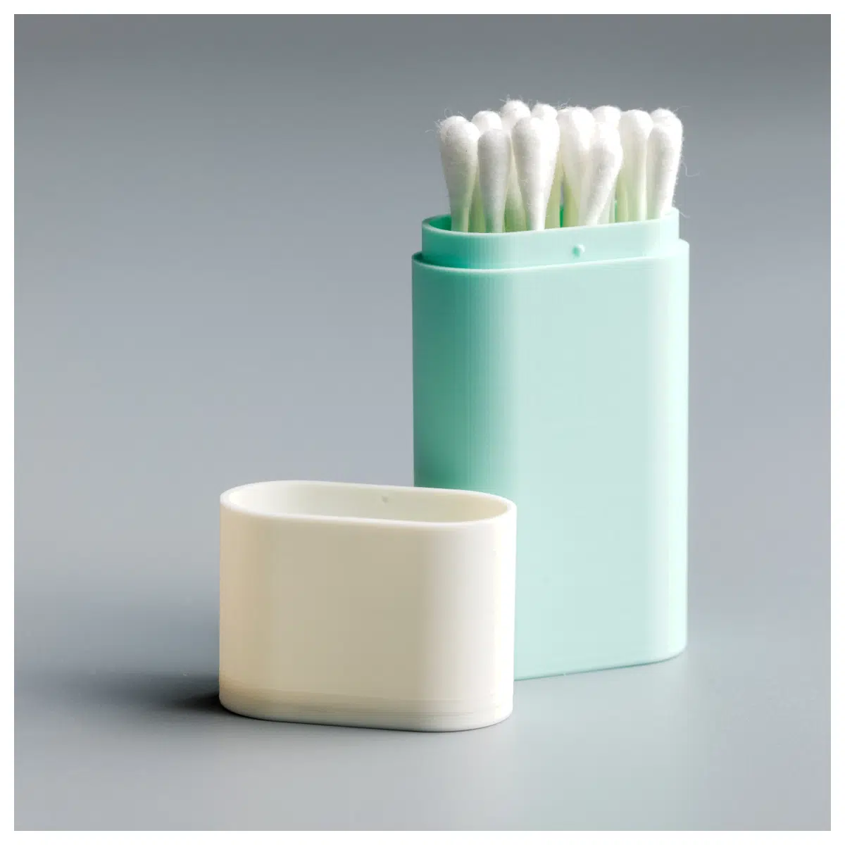 Clip Lock Cotton Swab Box Auto Open Box Tissue Box Dispenser Bulk Wholesale Retail Direct From Factory