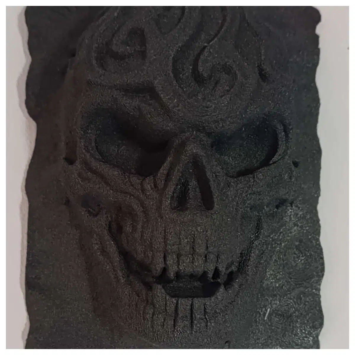 Skull Pillow Decor Bedroom Ghost Atmosphere Creepy Art Piece Horror Theme Home Decoration Skull Pillow Cover Eerie Home Decor
