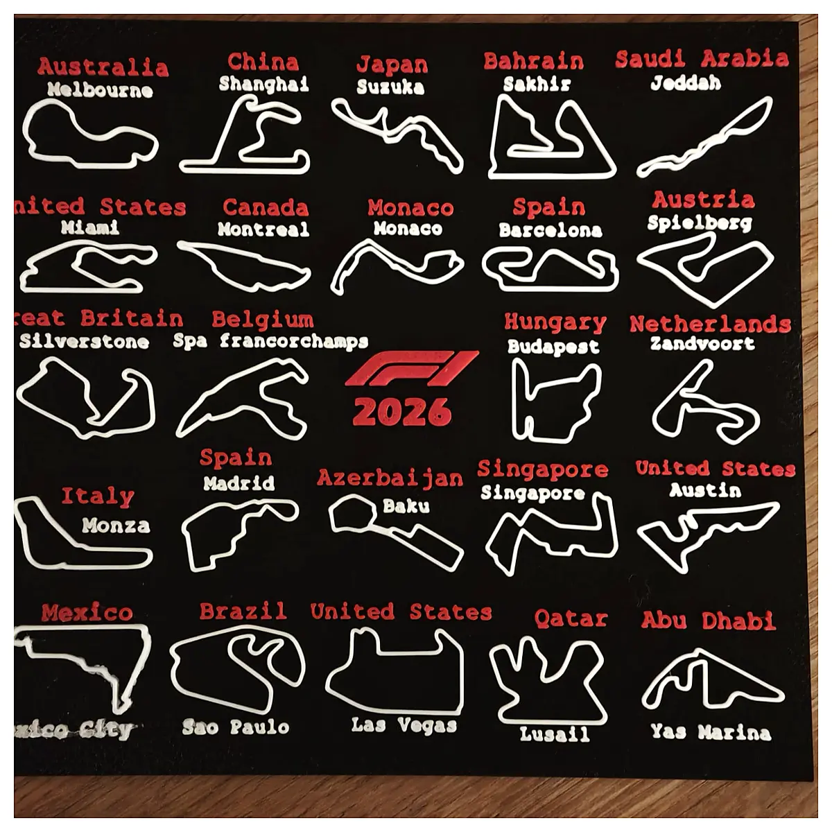 F1 2026 Calendar Race Schedule Dates Tracks Live Stream Highlights
