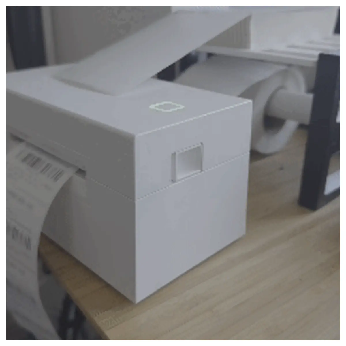 Delight Label Printer Holder Express Parcel Invoice Roll Label Paper Support Multi Purpose Printing Accessories