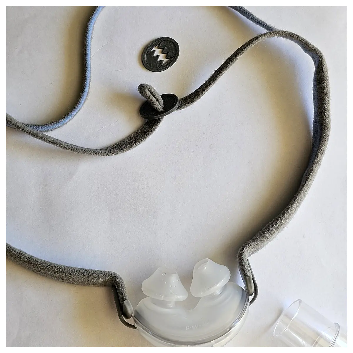 CPAP Mask Head Strap Clip Replacement Headbands Nasal Mask Stabilizer CPAP Accessories Quick Install Easy