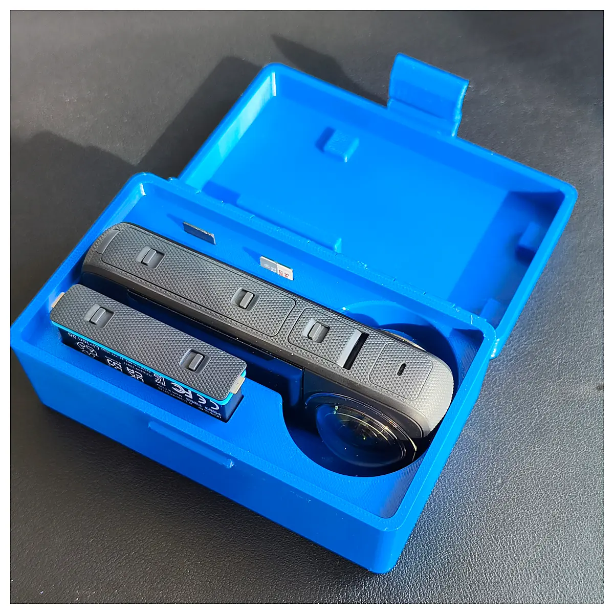 X3 360 Camera Storage Box Case Lens Cover Protection Storage Container
