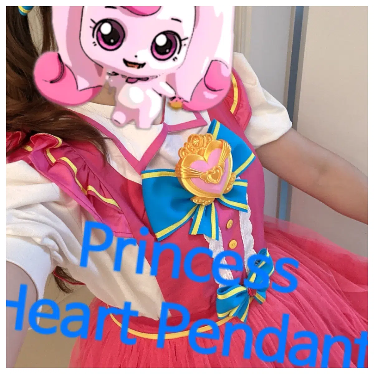 Pendant Princess Necklace Romantic Love Jewelry Girl Gift Korean Style Women s Student Accessories Elegant Wear