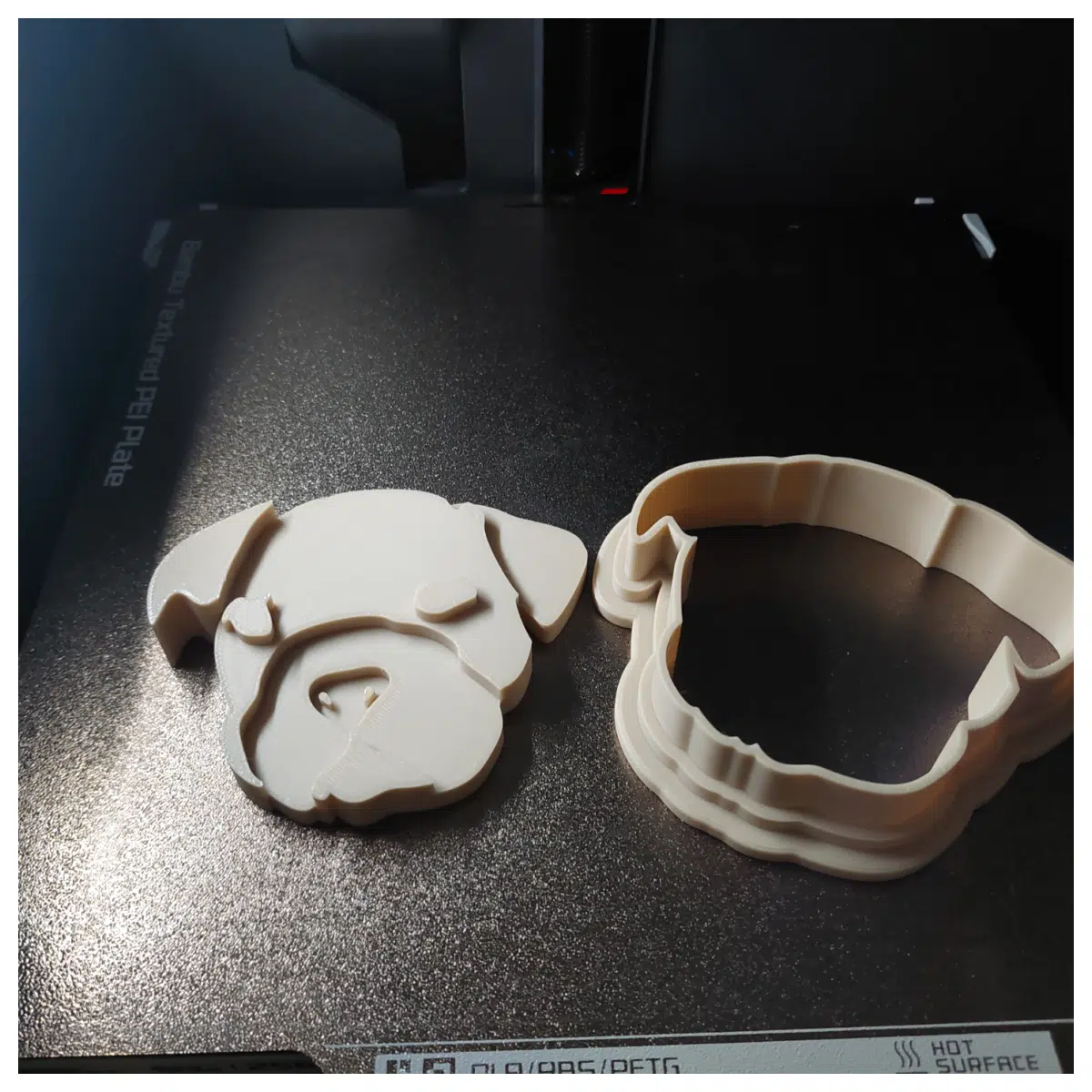 Bulldog Puppy Cookie Molds Dog Biscuit Making Pet Baking Molds Small Breed Cookie Cutter