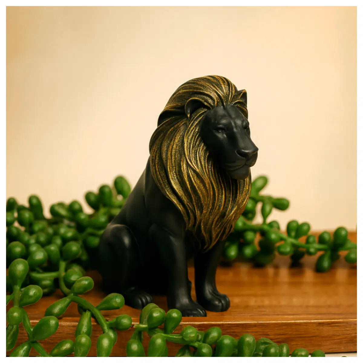 Lion Toys Realistic Lion Model Pet Toys Lion Plush Animal Toys Pet Accessories
