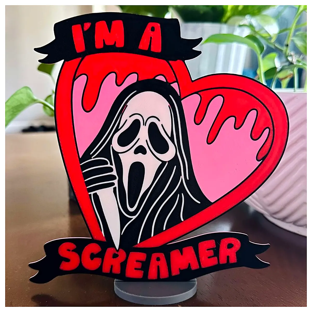 Screaming Art Sculptures Art Pieces Home Decor Art Collection Art Wholesale