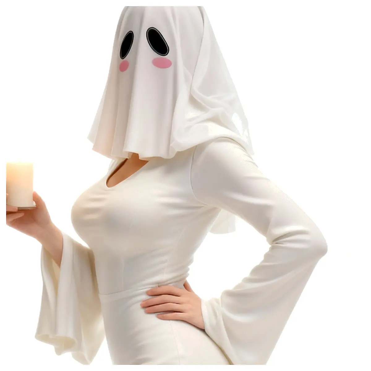 Ghost Girl Figurine Collectible Model Anime Miniature Figure Ghost Girl Collectible Model Anime Figure