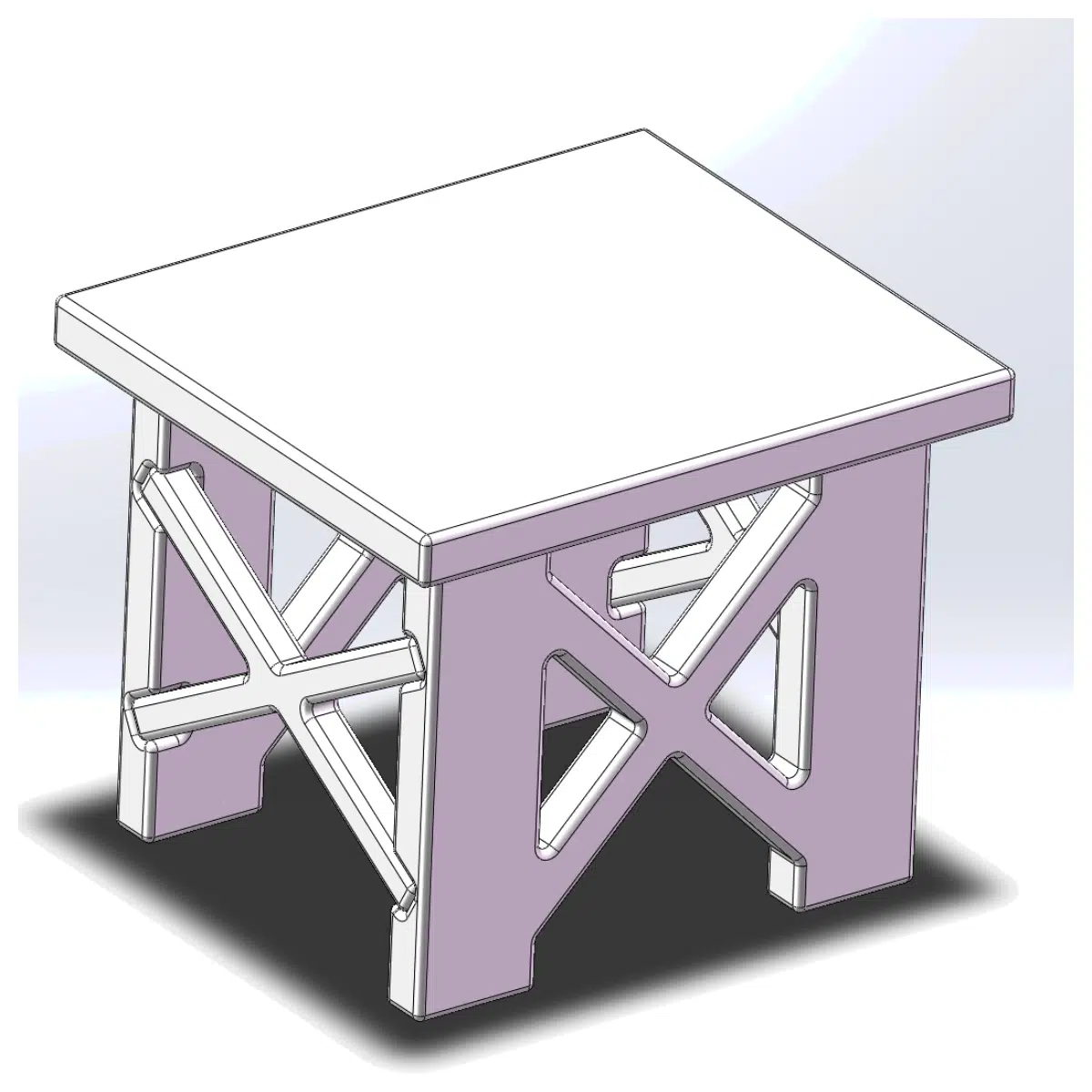 Folding Chair Seat Portable Folding Stool Dismantle Assemble Versatile Seat Chair