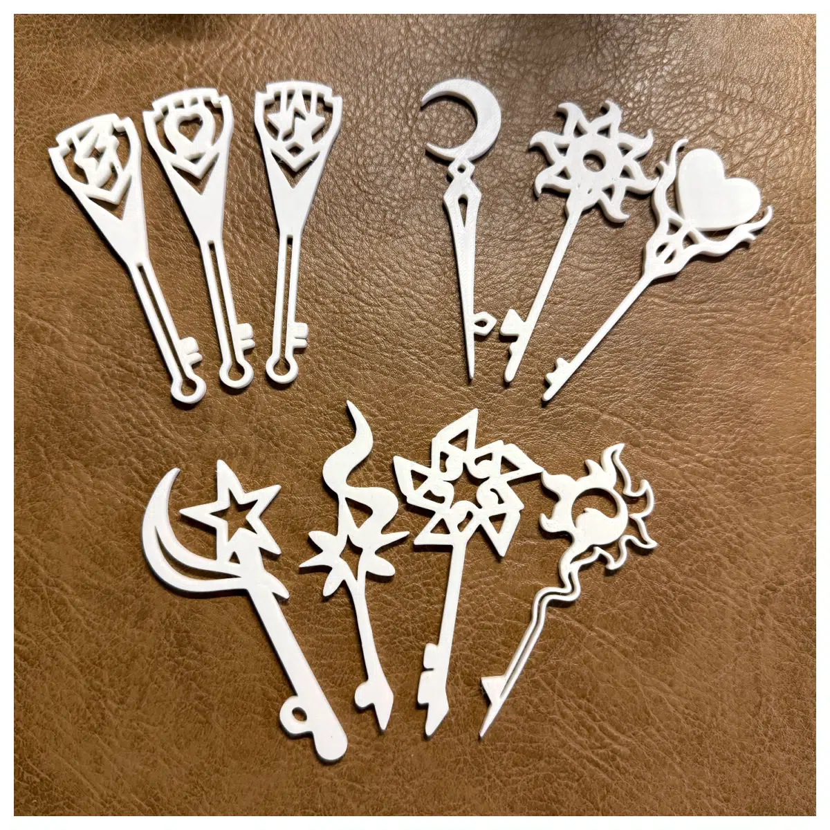 Season 2 Key Ring Toy Keychain Collectible Rainbow Decoration Gift