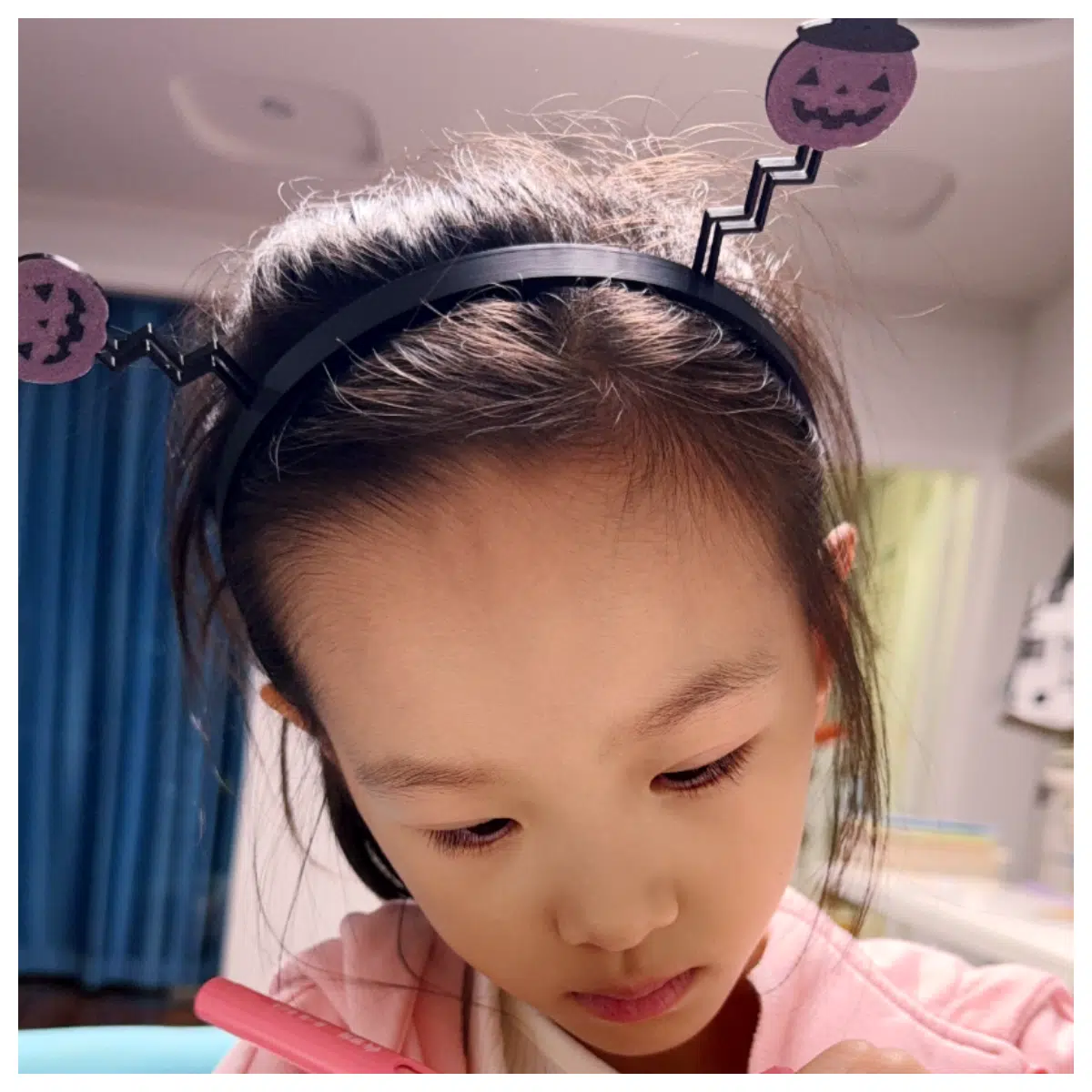 Halloween Hairband Costume Accessory Spooky Headpiece for Kids Girls Party Decorations Festive Hair Decoration