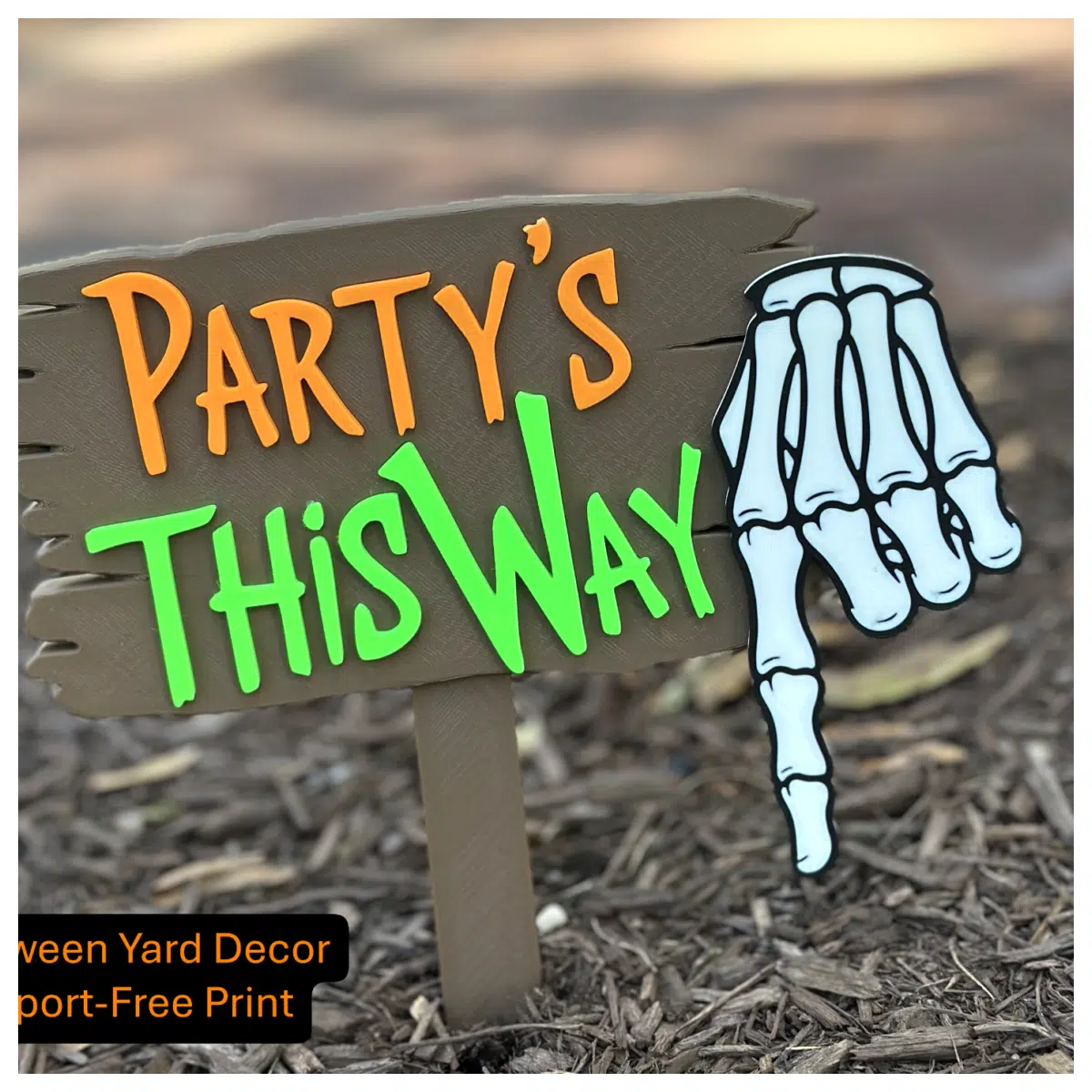Halloween Decor Skull Yard Decoration Party Supplies Festive Decorations Spooky Decor Skull Theme Party Accessories