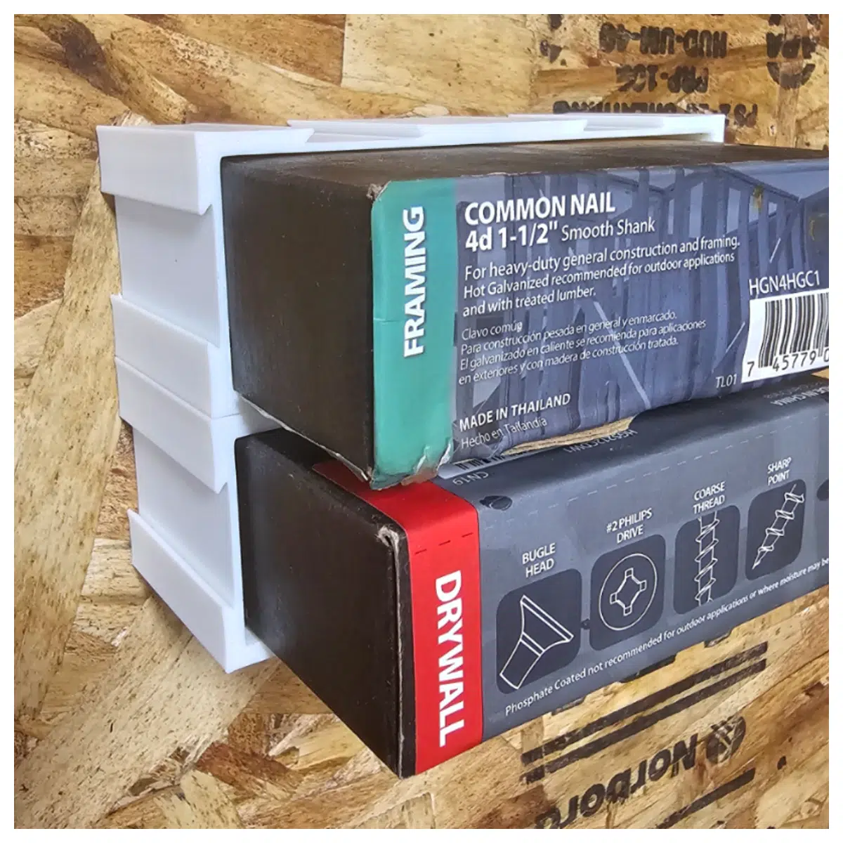 Expandable Screw Box Holder Organizer Screw Case Storage Electronics Parts Organizer Screw Box Accessories Storage Solutions