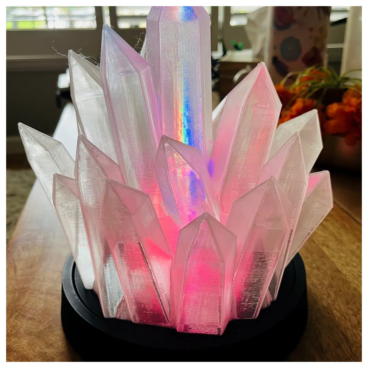 Crystal Chandelier Hanging Ceiling Dining Room Decoration Modern Minimalist Living Room Lighting Fixture Spotlight Illumination Decorative