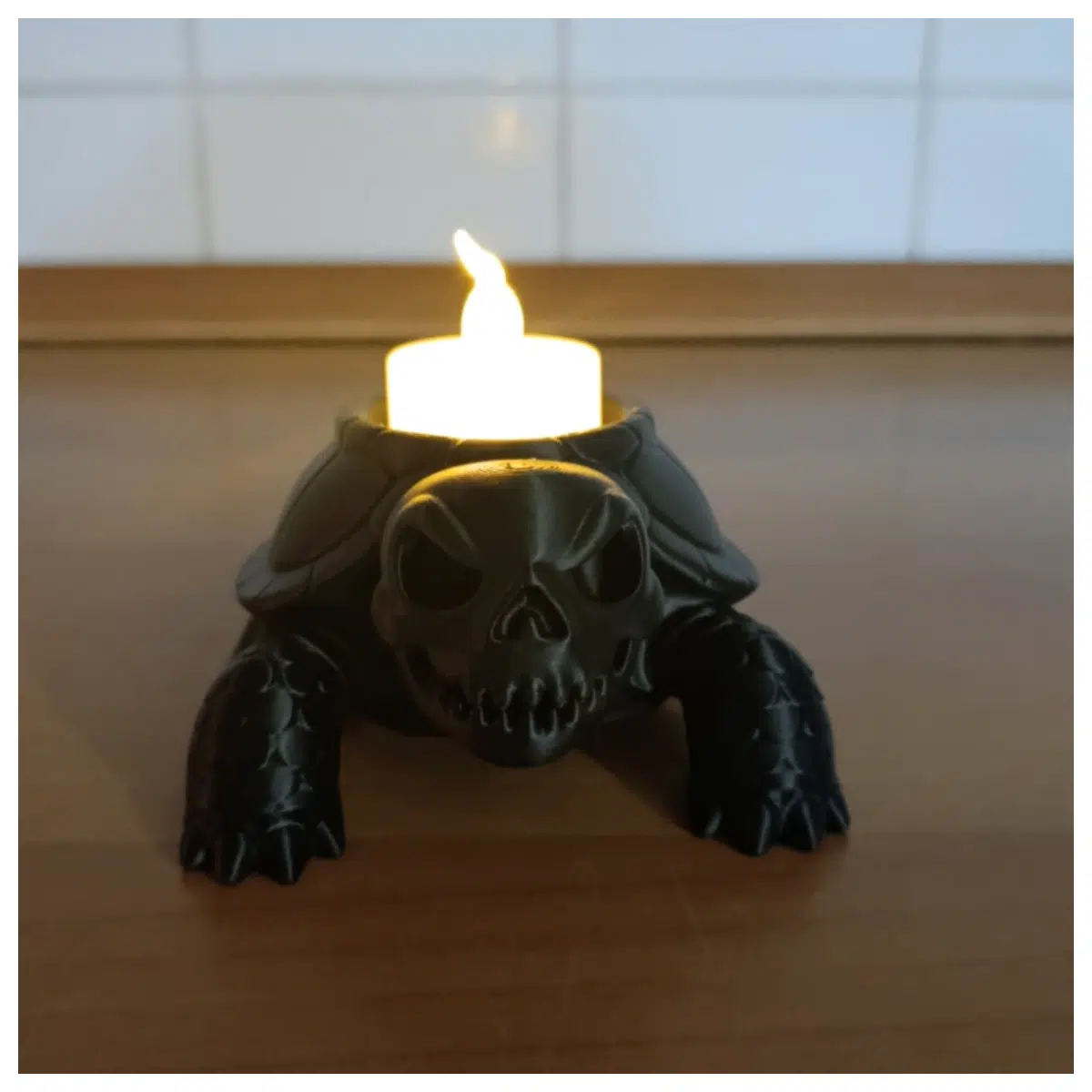 Skeleton Candlestick Decorative Item Tabletop Ornament Creative Home Decor Candle Holder Accessories Skeleton Decoration