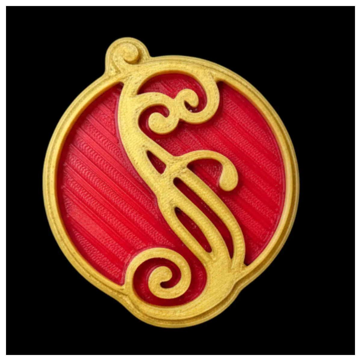 Pins Evil Amulet Decoration Mini Lucky Charm Desktop Ornament Office Gift Lucky Charms