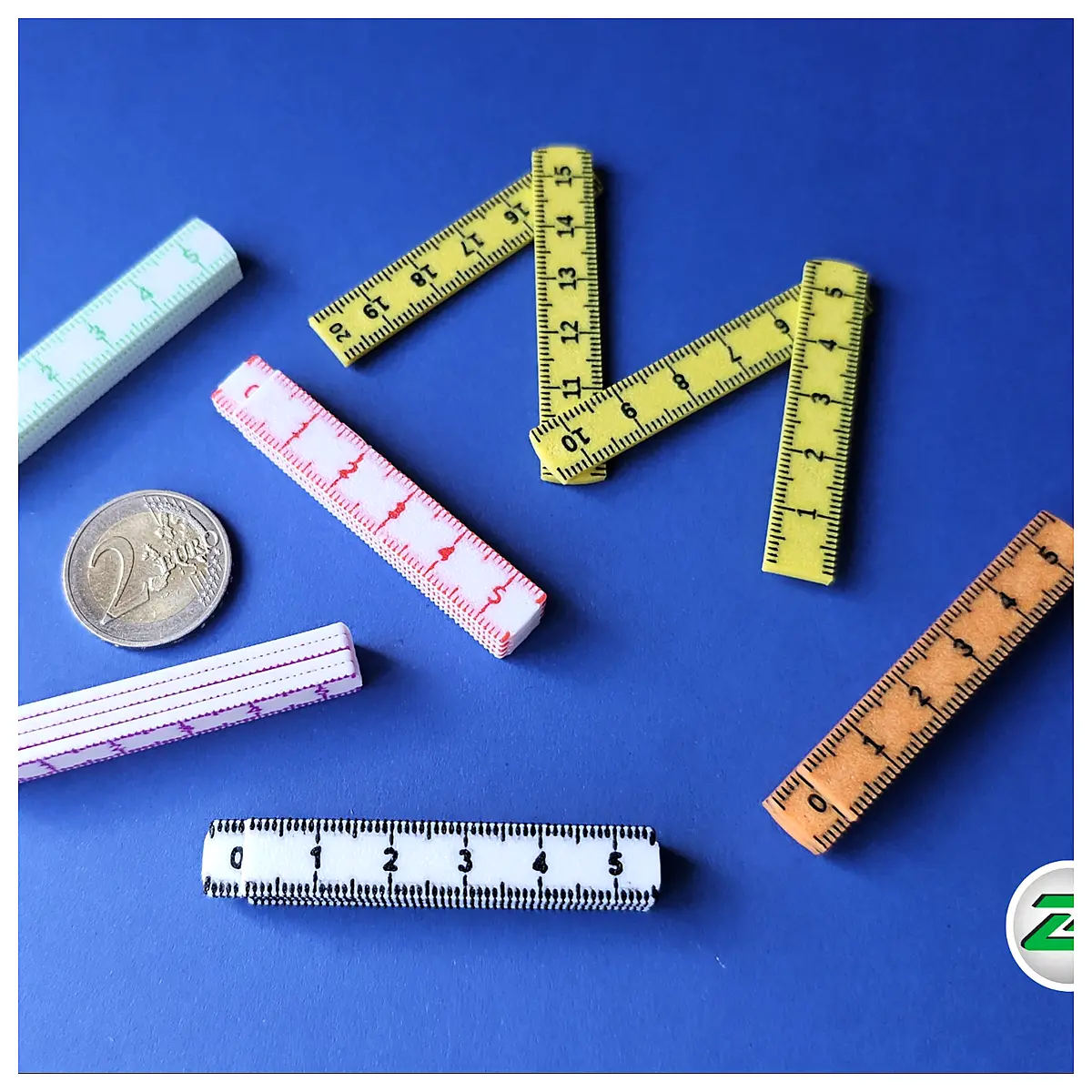 Foldable Micro Measuring Tape 20cm Measurement Tool Small Tape Measure Length Ruler Electronic Tape Measure Precision Measurement