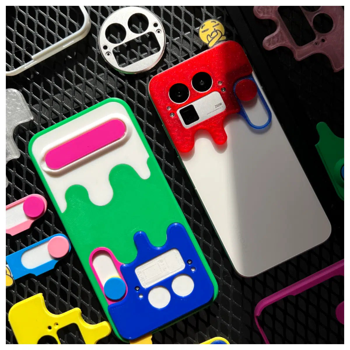 My GT8Pro DECO Series Phone Case Customizable Protection Drop Proof Durable Phone Accessories Decoration