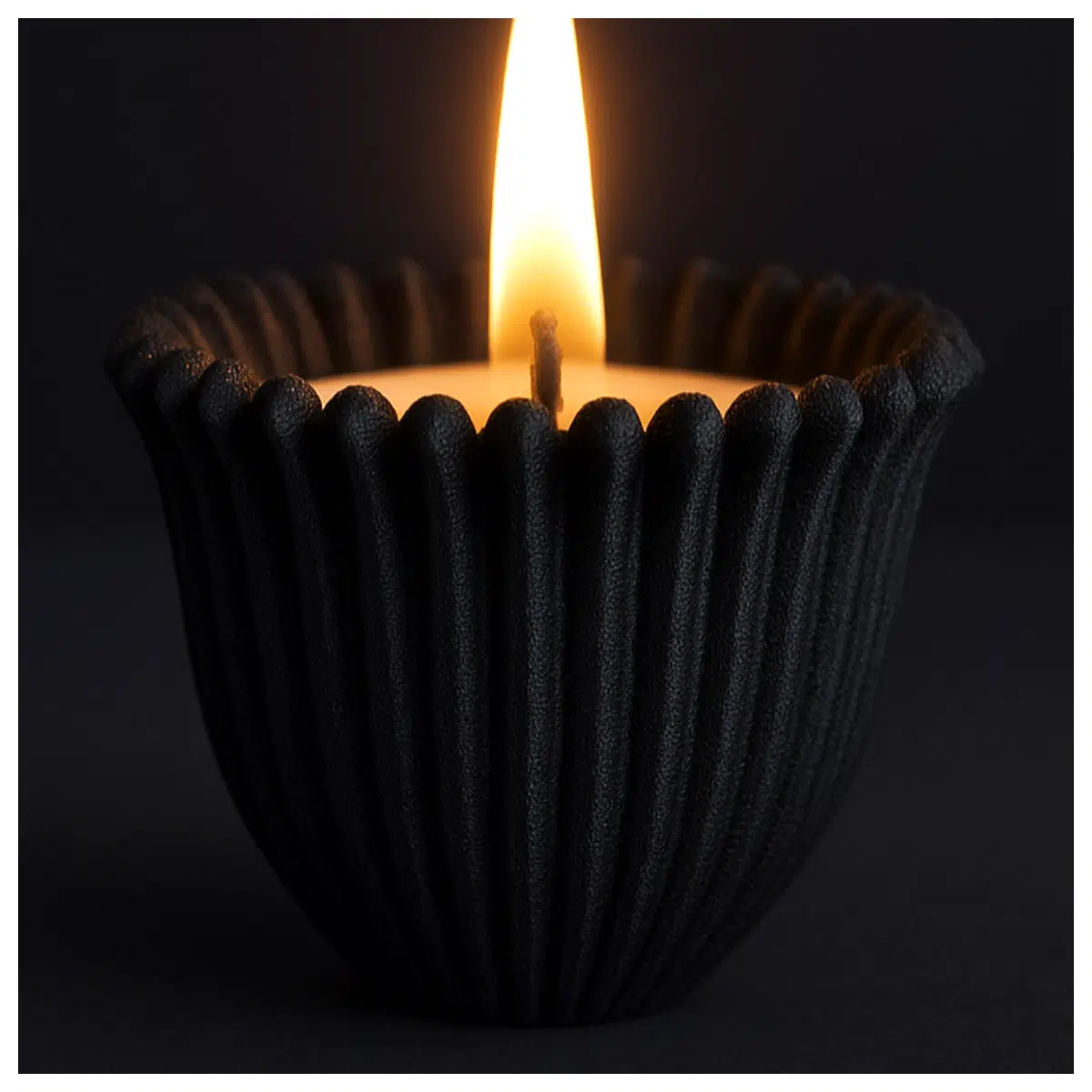 Tea Holder Modern Minimalist Candle Stand Design Ceramic Desktop Decoration Zen Table Accessory Creative Display Figurine