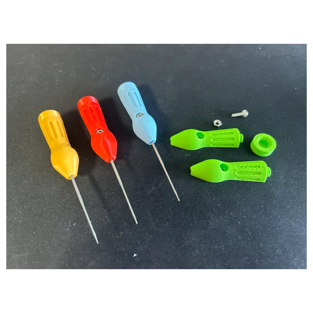 Needle Handle Replacement Parts Needle Head Accessories Repair Needle Grip Tool Universal