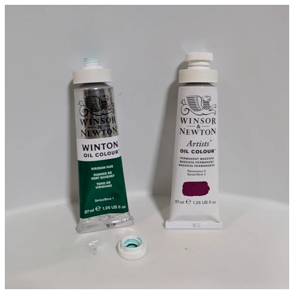 Winsor Newton Paint Tube Caps Adjuster Caps Mixing Painting Tools Tube Seal Repair