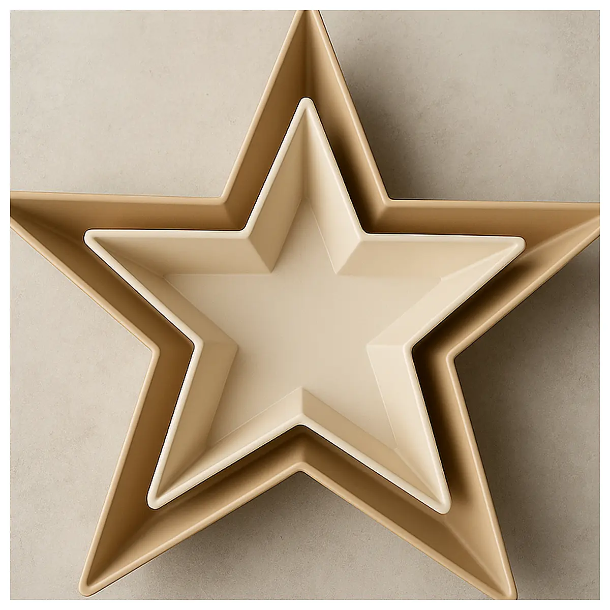 Star Shaped Bowl Decorative Serving Dish Starburst Bowl Geometric Dinnerware Party Decor Event Supplies