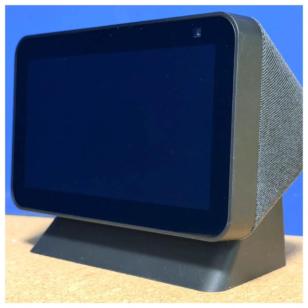 Echo Show 5 2nd Gen Adjustable Tilt Wall Mount Desktop Holder for Smart Speaker Accessories