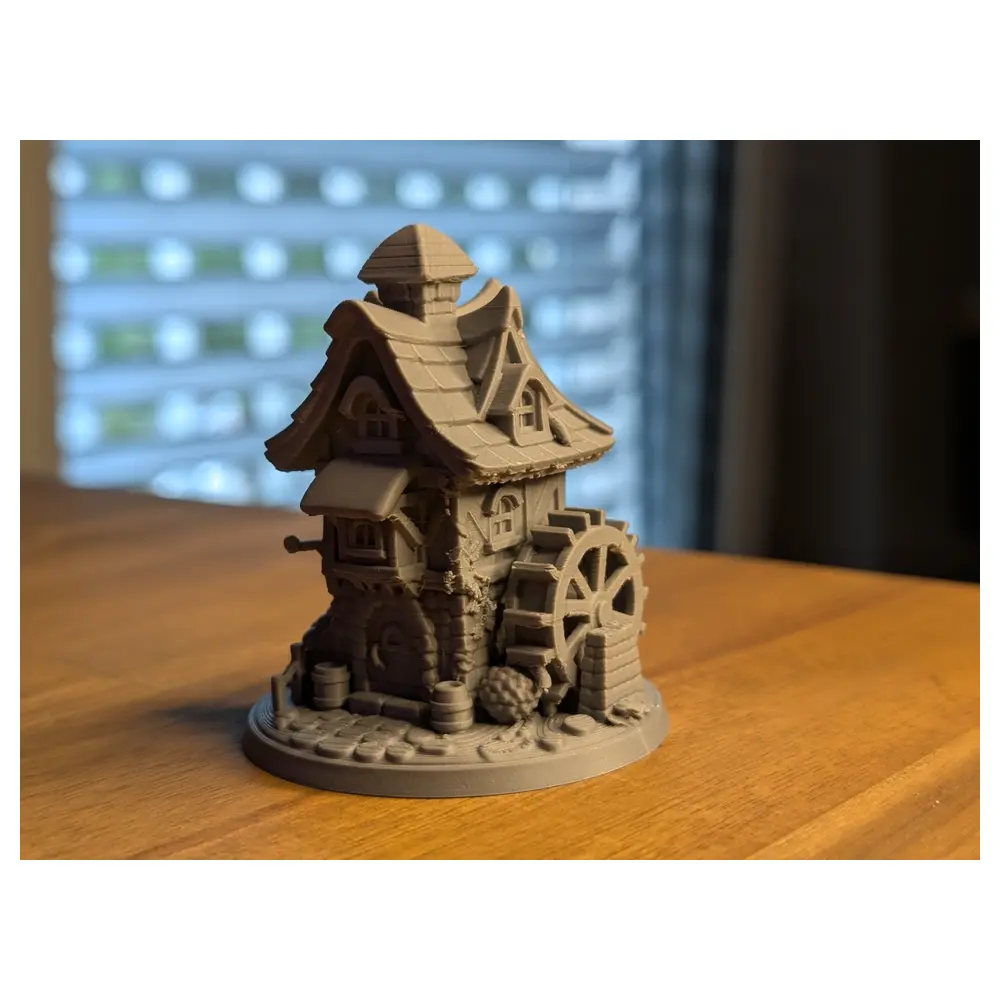 Fairytale Mill House Fairy Cottage Toy House Model Decoration Scene Building Model Toys