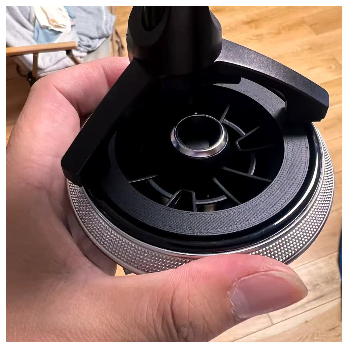 A3 Air Vents Duct Ring Trim Parts Repair Accessories Car Parts Turbo Duct Ring