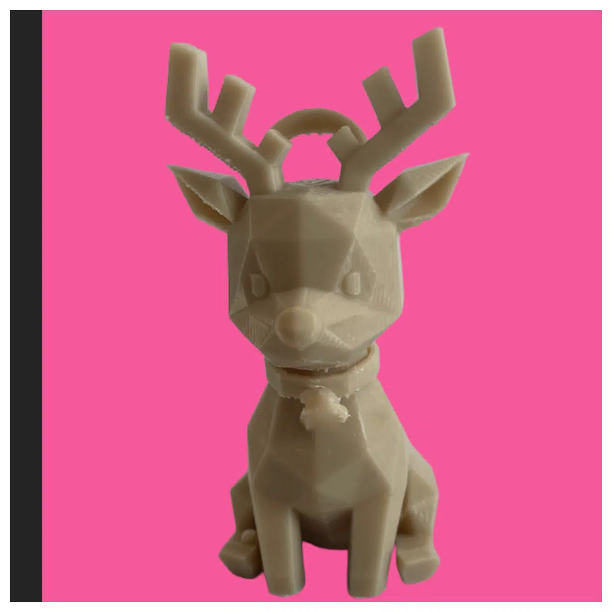 Christmas Deer Decoration Standing or Hanging Festive Decor Christmas Tree Accessory Home Decor New Year Gift