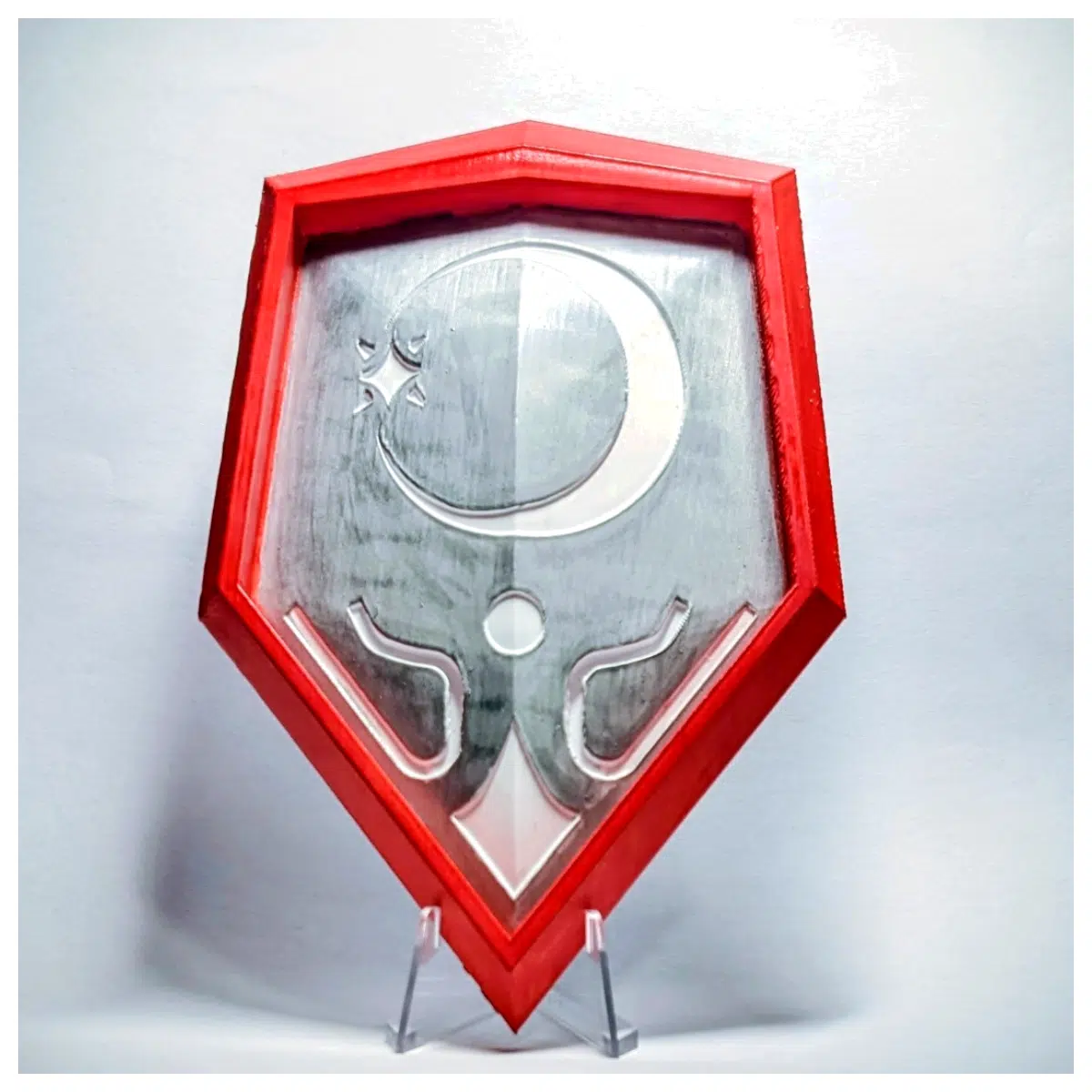 Echoes of Time Mirror Shield Game Accessory Character Defense Combat Gear Enhance Gameplay