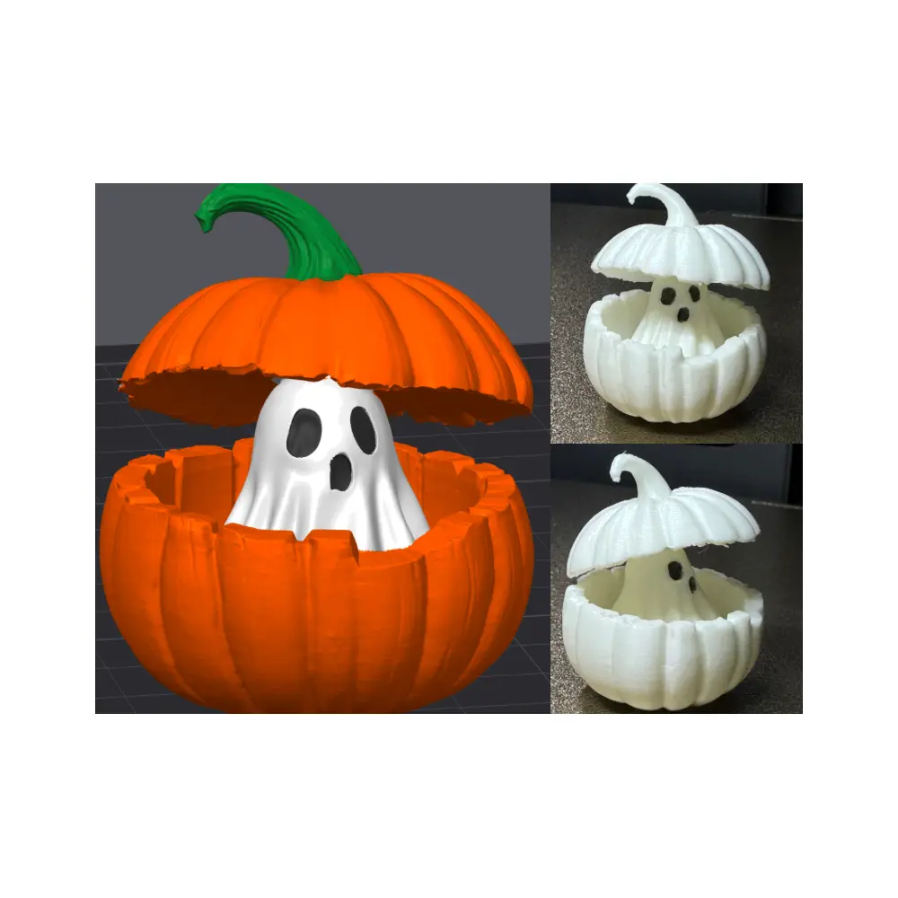 Halloween Ghosts Decorations Cute Spooky Ghosts Halloween Toys Festive Decor Party Gifts Creative