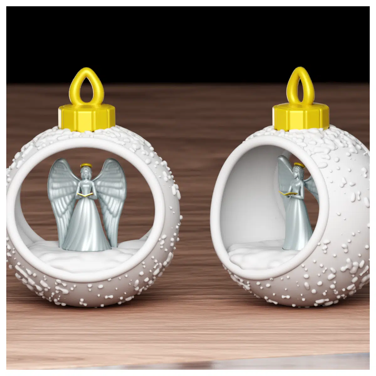 Christmas Angel Ball 2025 Ornament Festive Christmas Ball Tree Accessories New Year Gift Holiday Decoration