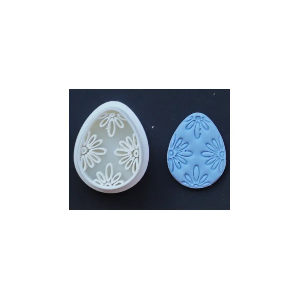 Easter Resin Earrings Necklace Cutter Shapes DIY Clay Earrings Making Accessories Multi ed Easter Egg Cutters