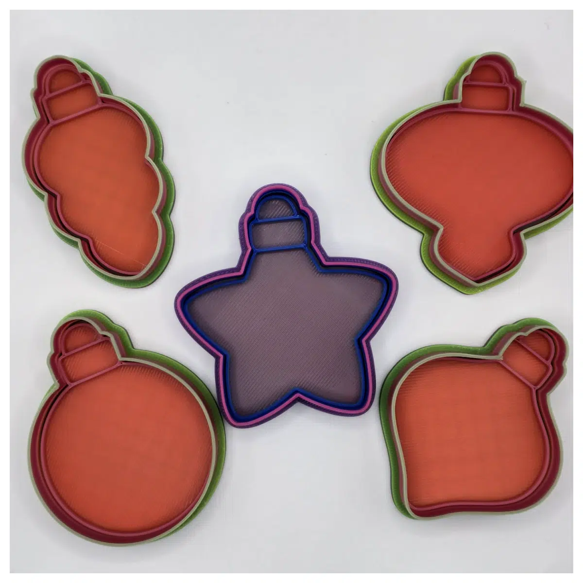 Christmas Cookie Molds Plar Plar Stamps Festive Decorations Cookie Decorating Supplies Cookie Parts