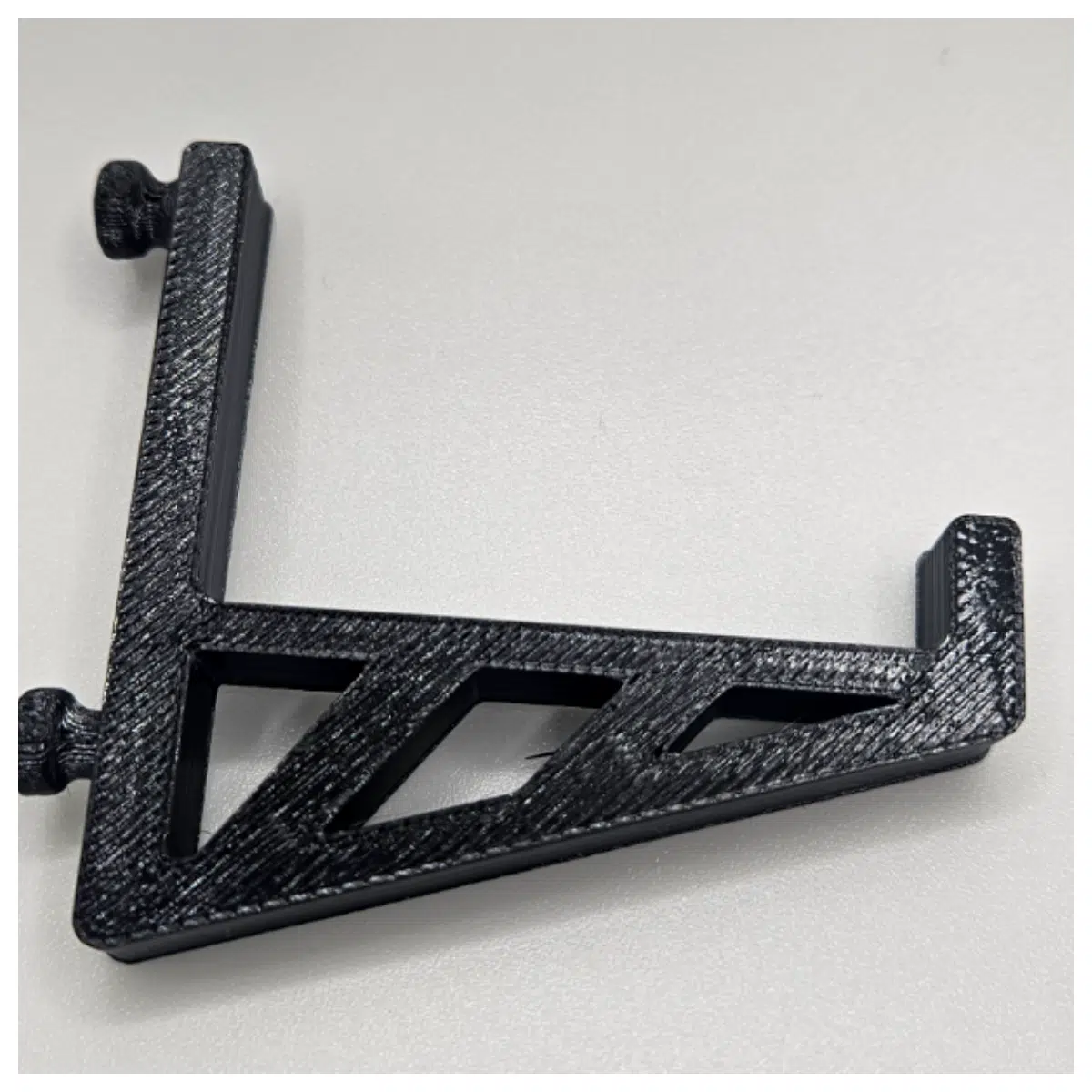 Shelf Hooks 30mm Spacing 7 8mm Hooks Wall Mounting Shelf Accessories Multi Purpose Space Saving
