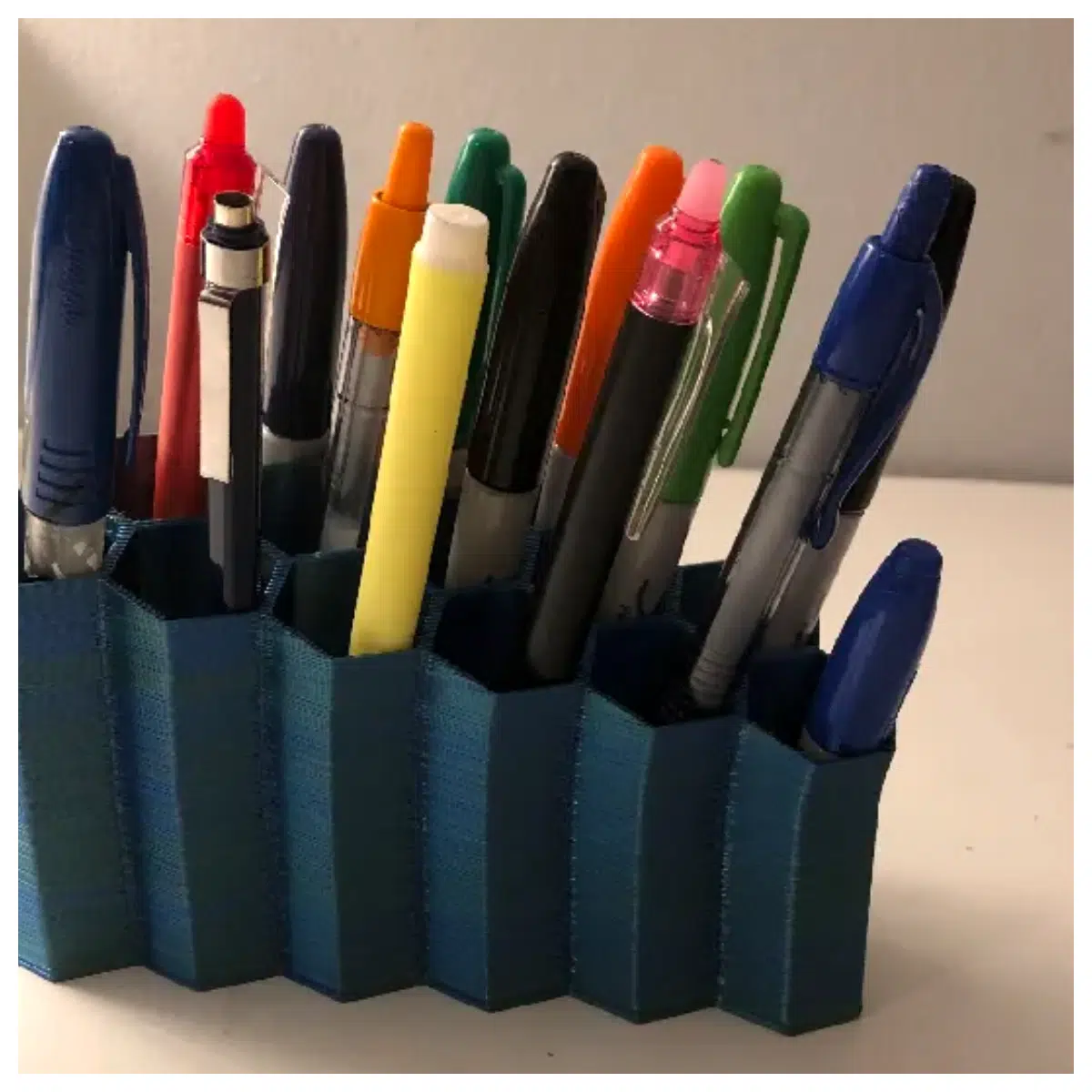 Honeycomb Pencil Holder Stand Drawing Support Easel Art Creation Desktop Holder Painting Accessories Art Supplies