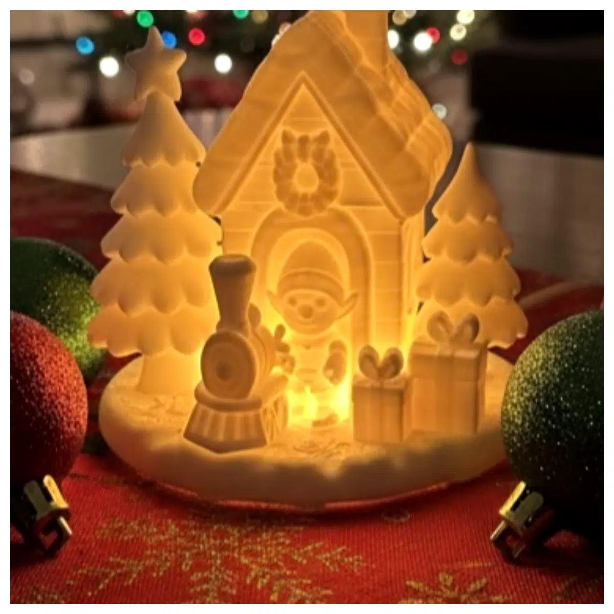 Christmas String Lights Festive Decorations Outdoor Indoor Lights Holiday Decor Night Lights Christmas Decor